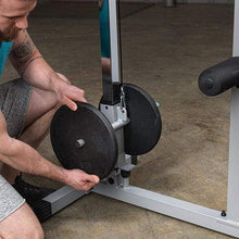 Load image into Gallery viewer, Powerline Lat Machine Back Cable Machine Trainer - The Home Fitness Corp
