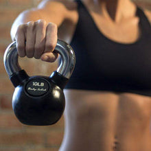 Load image into Gallery viewer, Premium Kettlebell Sets with Chrome Handles 5-80 Pounds - The Home Fitness Corp
