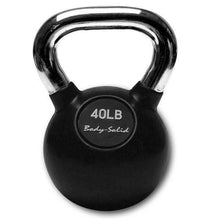 Load image into Gallery viewer, Premium Kettlebell Sets with Chrome Handles 5-80 Pounds - The Home Fitness Corp
