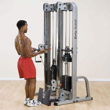 Load image into Gallery viewer, Pro ClubLine Dual Cable Column by Body-Solid Cable Trainer Machine - The Home Fitness Corp
