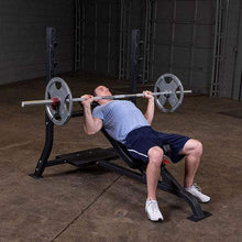 Load image into Gallery viewer, Pro Clubline Fixed Incline Bench by Body-Solid Chest Press Trainer - The Home Fitness Corp
