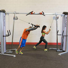 Load image into Gallery viewer, Pro ClubLine Series 2 Cable Crossover Machine by Body-Solid Cable Trainer Machine - The Home Fitness Corp
