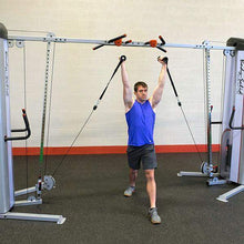 Load image into Gallery viewer, Pro ClubLine Series 2 Cable Crossover Machine by Body-Solid Cable Trainer Machine - The Home Fitness Corp
