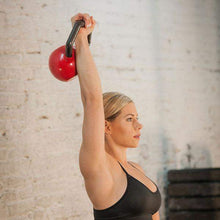 Load image into Gallery viewer, Vinyl Dipped KettleBALLS with Ergonomic Handles 5-60 Pounds - The Home Fitness Corp
